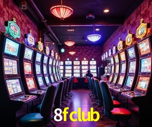 Interface moderna da plataforma 8fclub